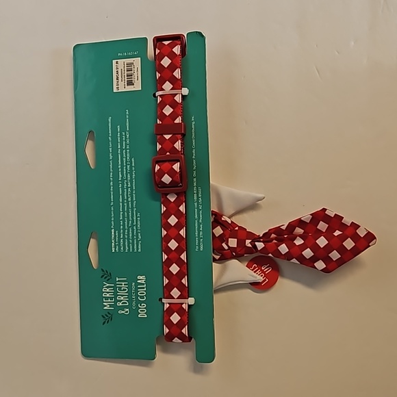 Light Up Dog Collar BNWT - Picture 6 of 7